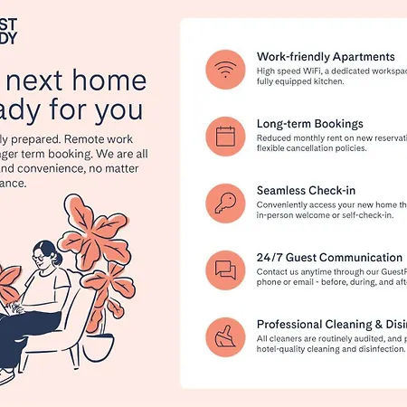 Guestready - Passal Apartmán *